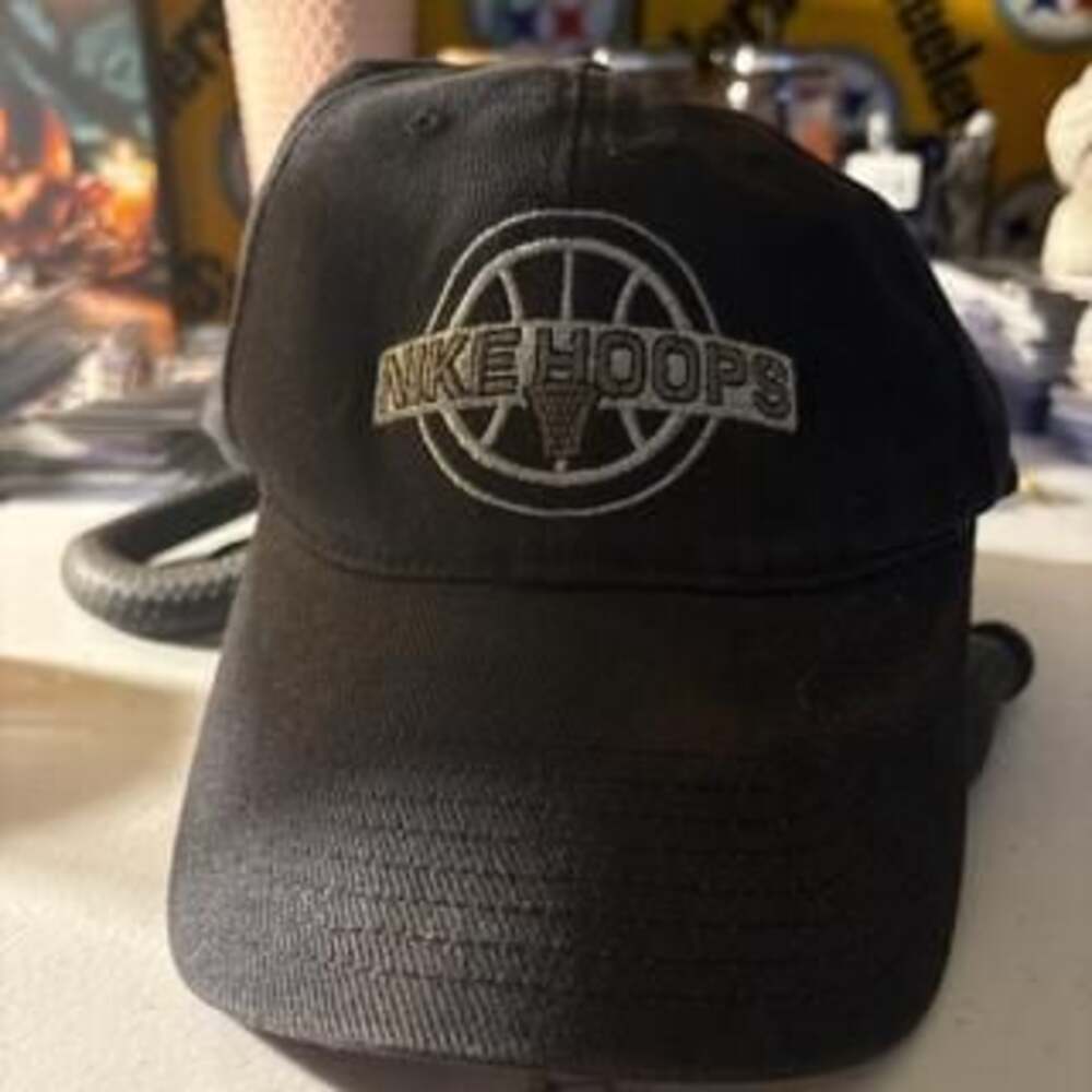 Nike Hoops Adjustable Baseball Cap - Black